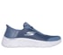 Skechers Slip-ins: GO WALK Flex - Grand Entry, AZUL, full