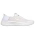 Skechers Slip-ins: GO WALK Flex - Grand Entry, BLANCO / ORO, full