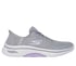 Skechers Slip-ins: GO WALK Arch Fit 2.0, GRIS / LAVANDA, full