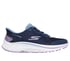 Skechers Slip-ins: GO RUN Consistent 2.0 - Captiva, NAVY / LAVANDA, full