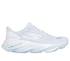 Skechers Aero Burst, BLANCO / AZUL CLARO, full