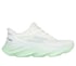Skechers Slip-ins: Aero Burst, ROTO BLANCO / VERDE, full