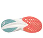 Skechers Aero Razor, TURQUESA / CORAL, full image number 2